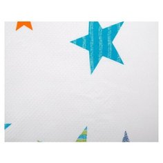 Детское одеяло-покрывало "Арт Постель" трикотаж; Искорка; размер 140 х 200 Артпостель