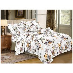 КПБ Cleo полисатин "Art Color" двуспальный 175*215*1(±5) 200*220*1(±5) 70*70*2(±2) 20/278-AC