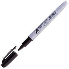 Маркер перманентный Crown "Multi Marker Slim" черный, пулевидный, 2мм