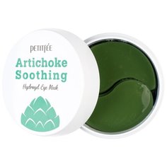 Гидрогелевые патчи с артишоком Petitfee Artichoke Soothing Hydrogel Eye Mask