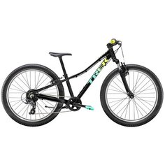 Подростковый горный (MTB) велосипед TREK Precaliber 24 8-speed Suspension (2021) trek black 11.8" (требует финальной сборки)