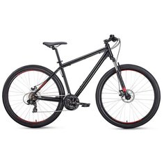 Велосипед Forward Apache 27,5 2.0 disc (Черный матовый 19)