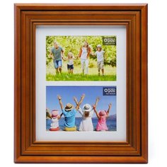 Фоторамка Fotografia для 2 фото 2/10x15 см, орех FFW-4171/2