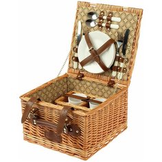 Корзина для пикника Liza на 2 персоны Maclay