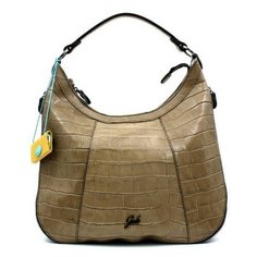 8502 Gabs Сумка Gabs Alison Sz M Matt calf leather black taupe