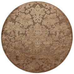 Бельгийский вискозный ковер Venezia RV321-R122 круг (200*200 см) Ragolle