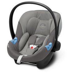 Автокресло-переноска группа 0+ (до 13 кг) Cybex Aton M i-Size, Soho Grey