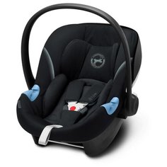 Автокресло-переноска группа 0+ (до 13 кг) Cybex Aton M i-Size, deep black