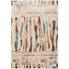 Бельгийский ковер из вискозы и полиэстера Radiant VR3073-V255 прямоугольник (160*230 см) Verbatex