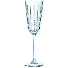 Cristal dArques Бокал-флюте для шампанского Rendez-Vous Flute L8234, 170 мл бесцветный