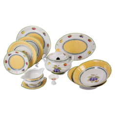 Сервиз столовый на 6перс.25пред."Декор 2703" Leander