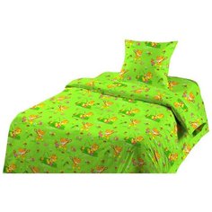 Детское постельное белье Шуйская бязь котенок рыбачек 1,5 спальное детские расцветки Iv Selena
