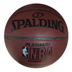 Мяч баскетбольный №7 Spalding Platinum коричневый