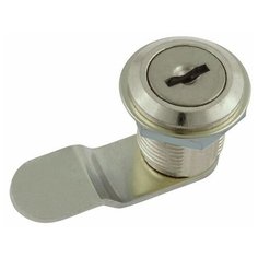 Замок почтовый Нора-М 6103 ИП для ящика с изогнутой планкой - Никель