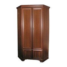 Шкаф угловой Kentaki SZFN2D Black Red White