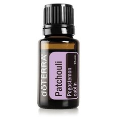 Пачули doTerra эфирное масло 15 мл.