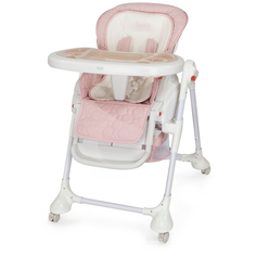 Стульчик для кормления Nuovita Tutela, Rosa goffratura/Розовый с тиснением