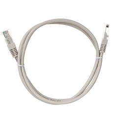 Патч-корд Aopen ANP511_1M 1 м, серый