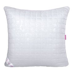 Подушка Традиция Soft&Soft Лебяжий пух 70 х 70 см микрофибра белый