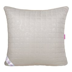 Подушка Традиция Soft&Soft Овечья шерсть 50 х 70 см микрофибра бежевый