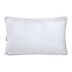 Подушка Традиция Soft&Soft Лебяжий пух 50 х 70 см микрофибра белый