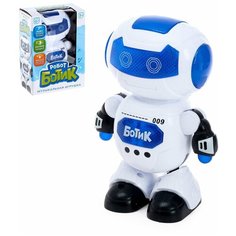 Робот "Ботик" музыкальный, танцует, русский звуковой чип, №SL-02079 3853099 Woow Toys