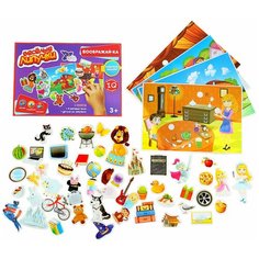 Игра-конструктор на липучках "Воображай-ка" 1029493 Школа талантов