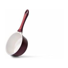 Ковш Fissman VIOLET 16 см без крышки (алюминий с керамическим антипригарным покрытием) (4603)