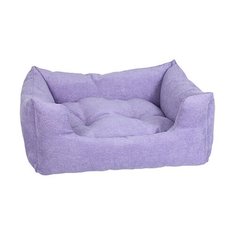 PRIDE лежак прямоугольный с высоким бортиком Резот лаванда 60 х 50 см (1 шт)