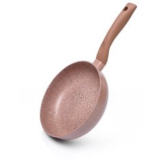 Сковорода Fissman LATTE глубокая 20x5,5 см (алюминий) (4958)