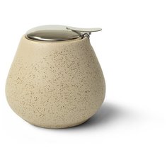 Сахарница Fissman 600 мл, цвет Белый песочный (керамика) (9379)