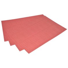 Комплект из 4 сервировочных ковриков Fissman 45x30 см (ПВХ) (0606)