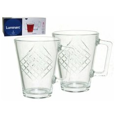 Набор кружек KAREL 250 мл 6 штук Luminarc