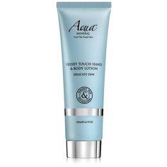 AQUA MINERAL Лосьон для рук и тела VELVET TOUCH DELICATE DEW, Израиль, 125 мл