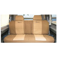 Авточехлы AUTOPROFI MPV-004 D.BE/L.BE TRANSFORM, велюр, 5 предм., задний диван, т.беж./св.бежевый