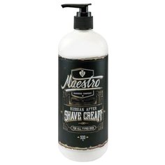 Maestro After Shave Cream - Крем Бальзам после бритья 500мл