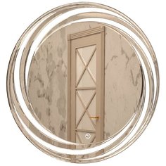 Зеркало MIXLINE "Беатрис" D800 сенсорный выключатель, светодиодная подсветка