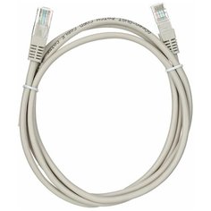 "Патч-корд литой AOPEN UTP Кат. 5е, серый, 1.5 м. "