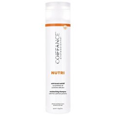 Coiffance Nutri - Питательный и увлажняющий протеиновый шампунь для нормальных и сухих волос (без сульфатов) 250 мл