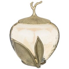 Ваза декоративная с крышкой Lefard pan de oro 26.50*21.50*28 см (732-134)