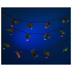 Электрогирлянда Snowmen "Ягодка", 120 лампочек, 7,6 м (Е2087)