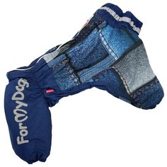 FOR MY DOGS комбинезон для собак синий для мальчиков FW762-2019 M (A2)