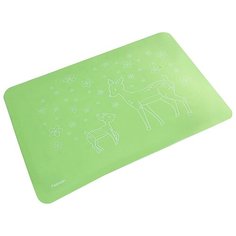 Коврик сервировочный Fissman 38х28 см на обеденный стол (силикон) (8744)