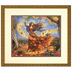 Dimensions Набор для вышивания Fall Fairy (Осенняя фея) 36 x 30 см 70-35262