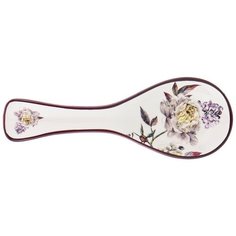 Подставка под ложку Agness, серия "Пурпур", 25х9 см, высота 2.5 см (358-1577)