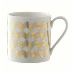 Чашка LSA International Signature Chevron 0,34 л, золото (P035-12-145)