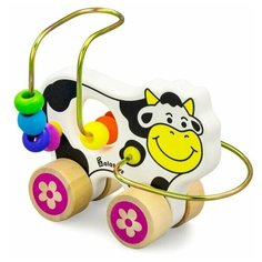 Лабиринт-каталка "Корова" Aalatoys
