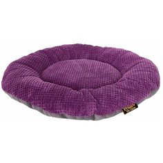 PRIDE матрас круглый Ромашка фиолетовый 60 х 60 см (1 шт)