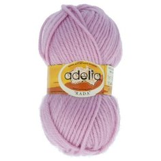 Пряжа Adelia "RADA" 100% акрил №036 св.сиреневый - 10 мотков по 100 г