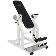Инверсионный стол Z-UP 2S, 220В, Корея серебряная рама, черная спинка